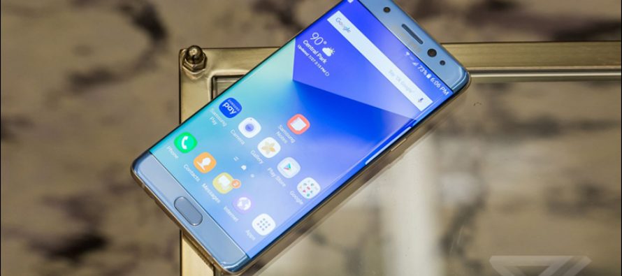 Samsung to sell recycled Note 7 phone in South Korea at $611